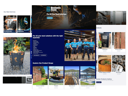 <b>Bennetts Steel</b>