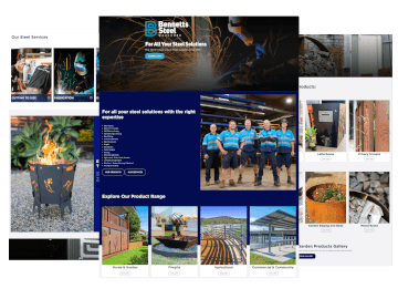 <b>Bennetts Steel</b>